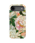 Soft Pink Peony Floral MagSafe iPhone Tough Case product image for iPhone 17 Air