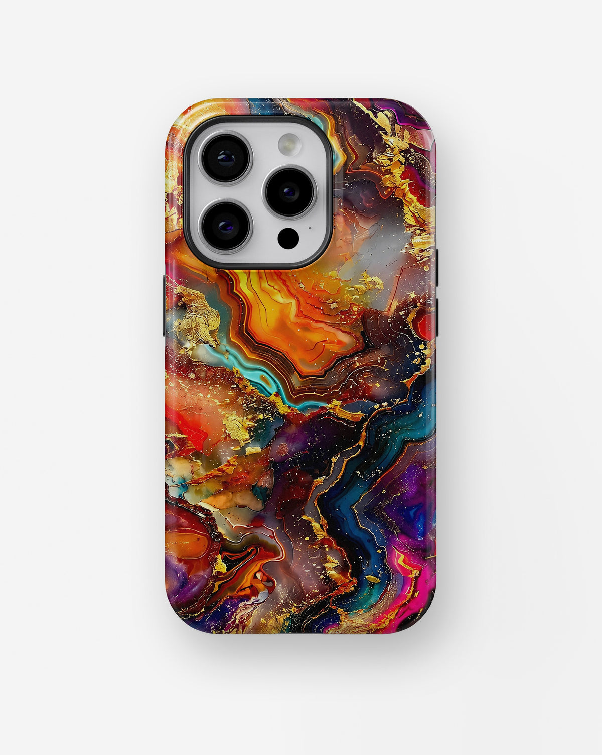 Soft Vintage Floral Garden MagSafe iPhone Tough Case product image for iPhone Pro models