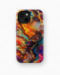 Soft Vintage Floral Garden MagSafe iPhone Tough Case product image for iPhone standard and Plus models