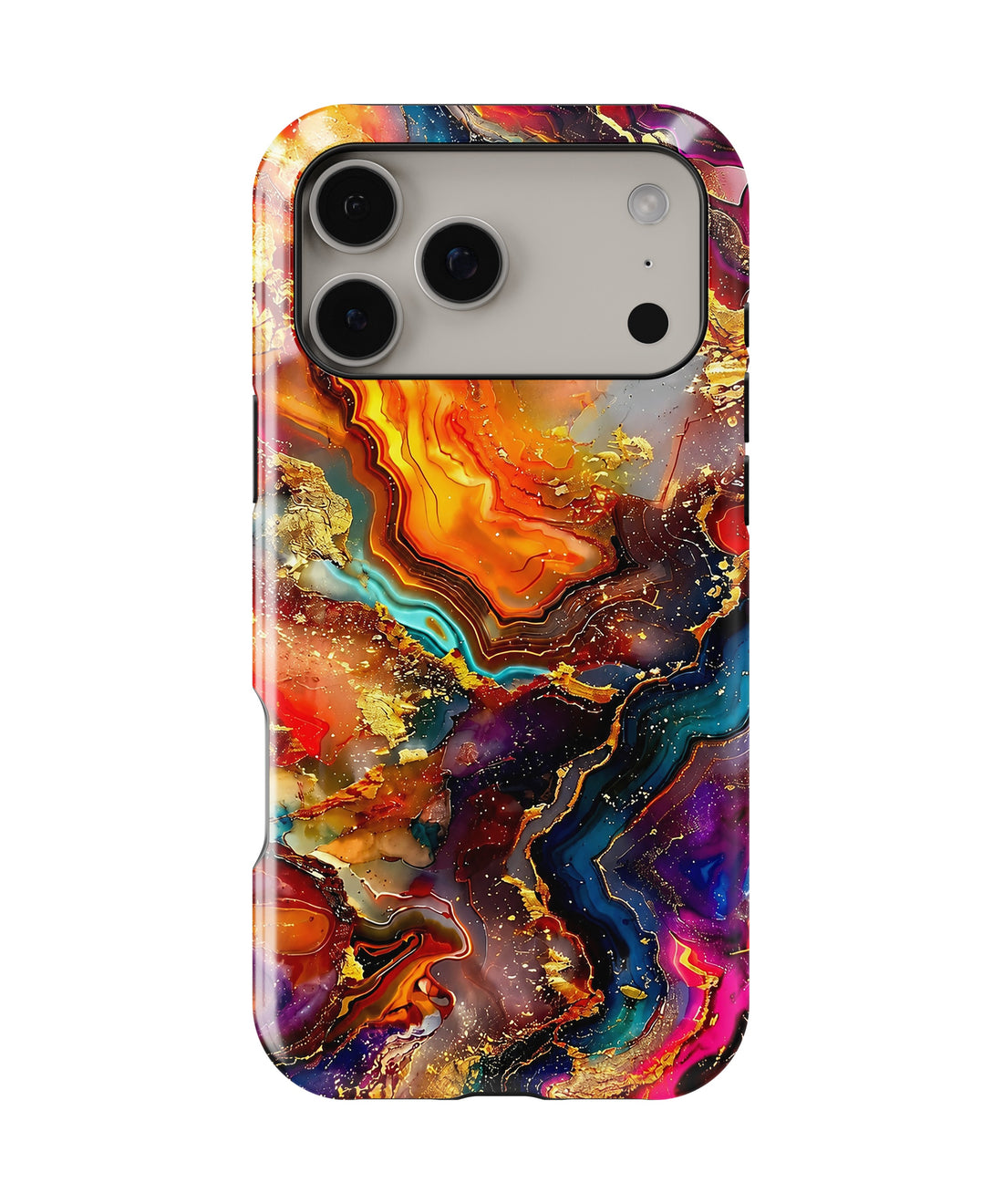 Soft Vintage Floral Garden MagSafe iPhone Tough Case product image for iPhone 17 Pro Max