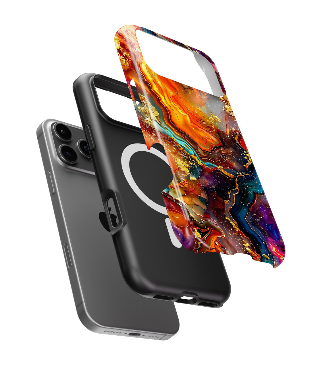 Soft Vintage Floral Garden MagSafe iPhone Tough Case product image for iPhone 17 Pro Max
