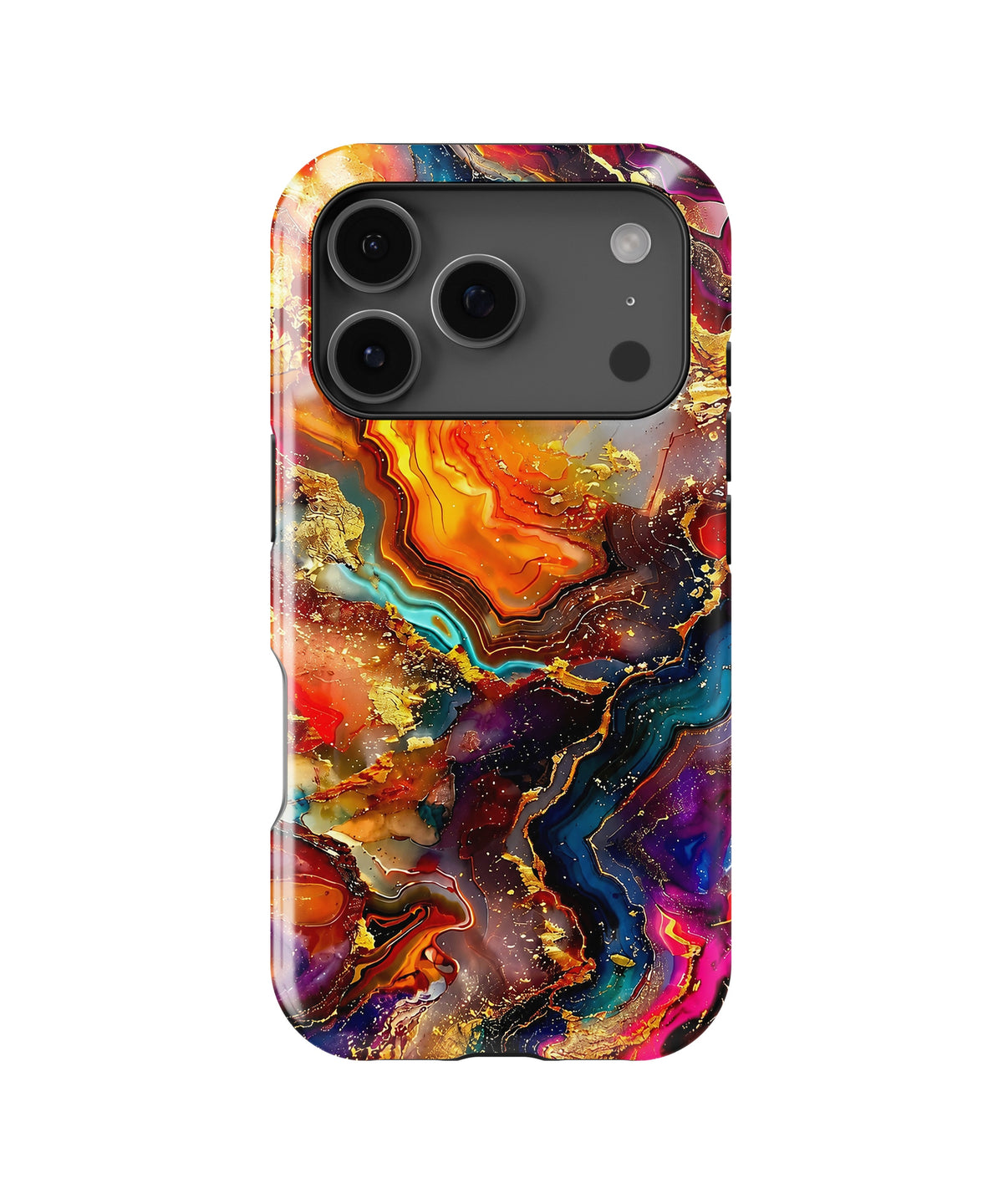 Soft Vintage Floral Garden MagSafe iPhone Tough Case product image for iPhone 17 Pro