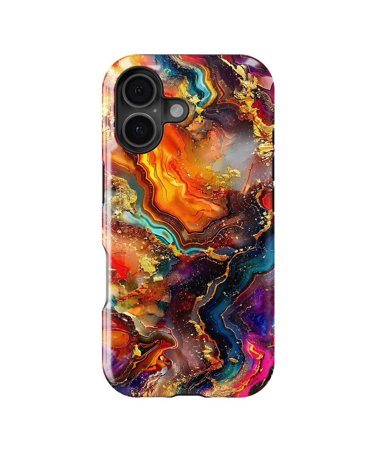 Soft Vintage Floral Garden MagSafe iPhone Tough Case product image for iPhone 17, iPhone 16, and iPhone 16 Plus