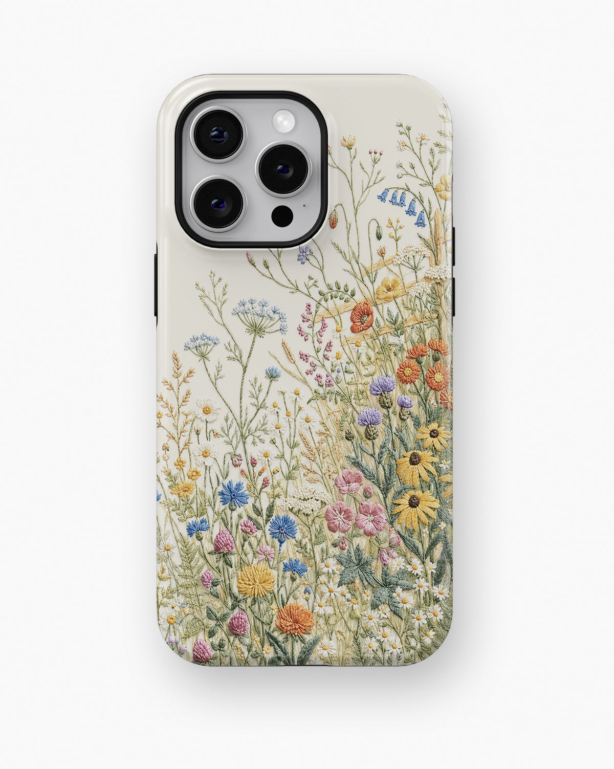 Light Pastel Floral Botanical MagSafe iPhone Tough Case product image for iPhone Pro Max models