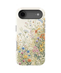 Light Pastel Floral Botanical MagSafe iPhone Tough Case product image for iPhone 17 Air