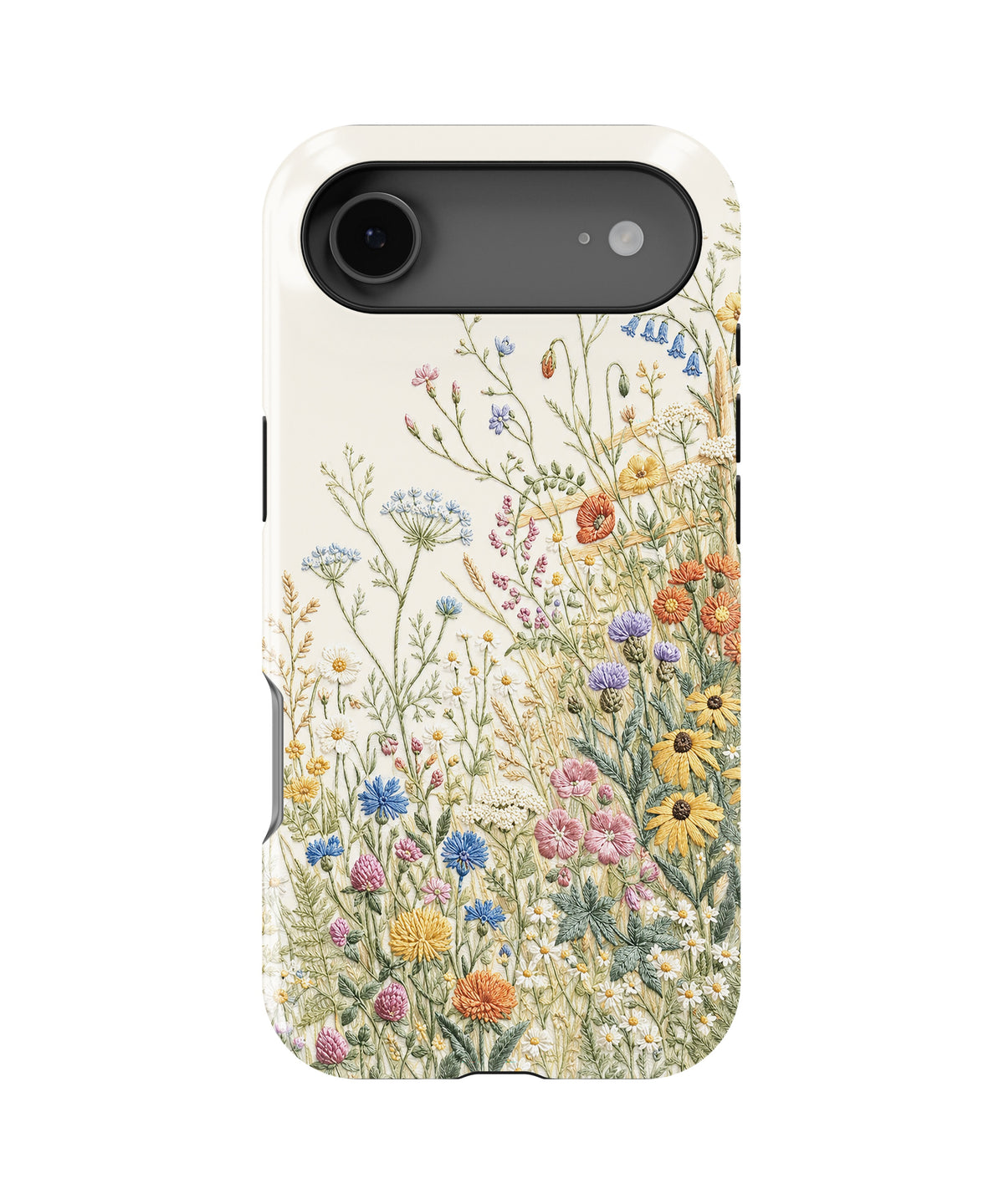 Light Pastel Floral Botanical MagSafe iPhone Tough Case product image for iPhone 17 Air