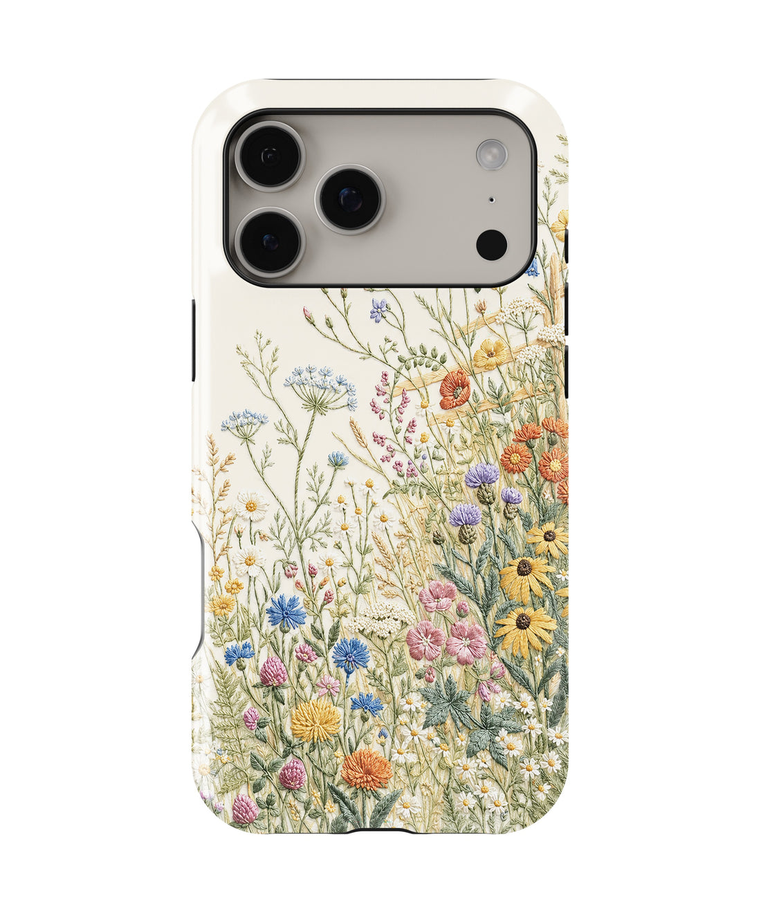 Light Pastel Floral Botanical MagSafe iPhone Tough Case product image for iPhone 17 Pro Max