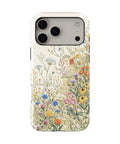 Light Pastel Floral Botanical MagSafe iPhone Tough Case product image for iPhone 17 Pro Max
