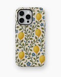 Sicilian Lemon Mosaic shockproof case for iPhone Pro Max models