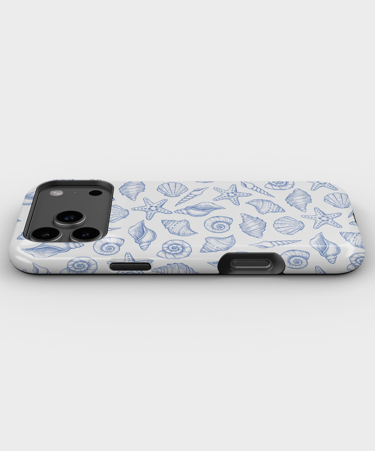 Blue Seashell Starfish MagSafe iPhone Tough Case - i17PMT p3