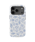 Blue Seashell Starfish MagSafe iPhone Tough Case - i17PT p1