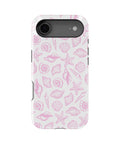 Pink Seashell Starfish MagSafe iPhone Tough Case - i17AT p1