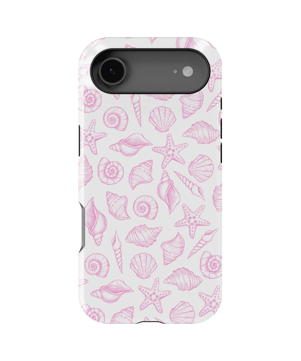 Pink Seashell Starfish MagSafe iPhone Tough Case - i17AT p1
