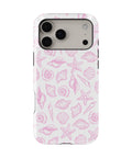 Pink Seashell Starfish MagSafe iPhone Tough Case - i17PMT p1
