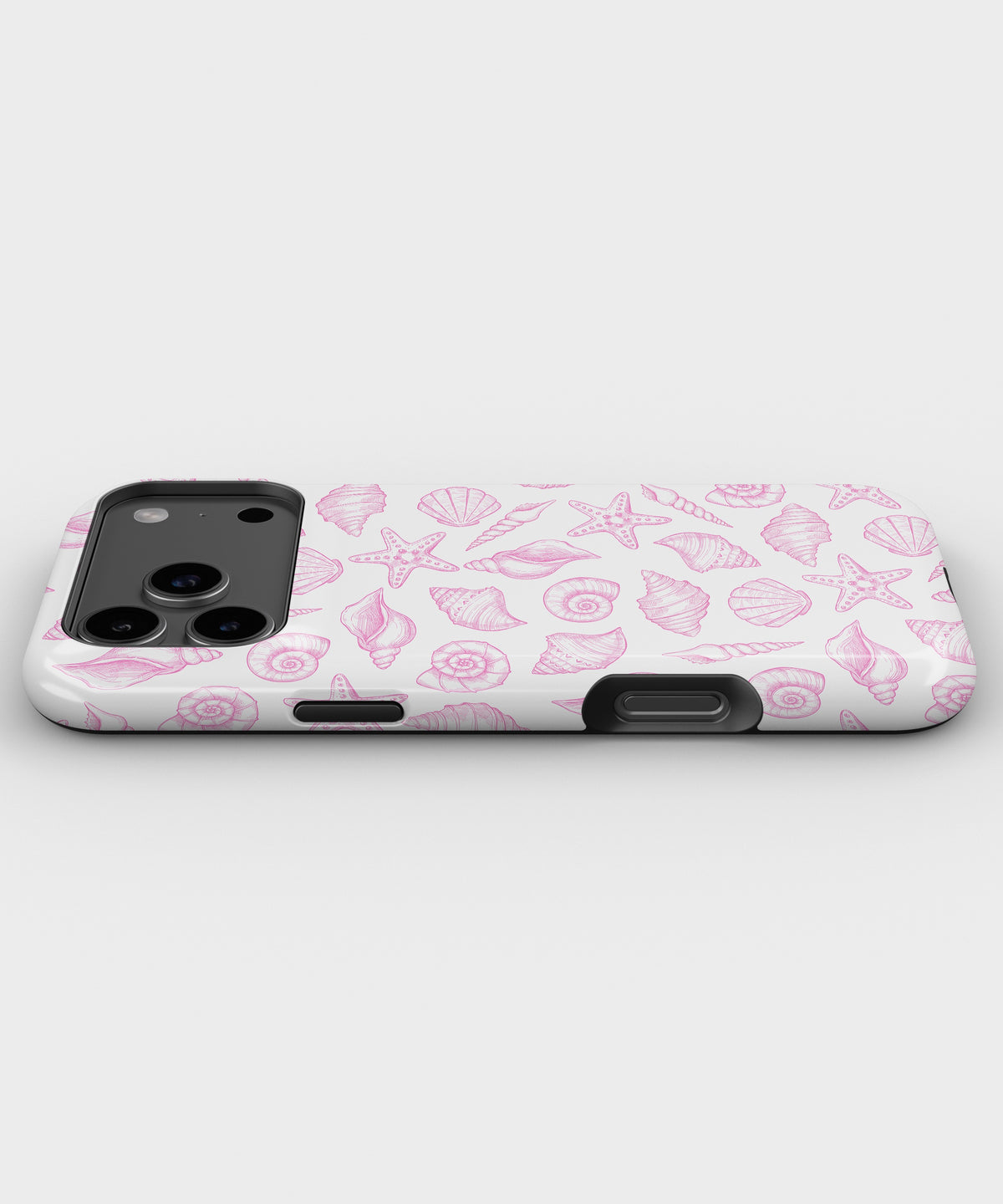 Pink Seashell Starfish MagSafe iPhone Tough Case - i17PMT p3