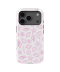 Pink Seashell Starfish MagSafe iPhone Tough Case - i17PT p1