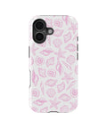 Pink Seashell Starfish MagSafe iPhone Tough Case - i17T p1