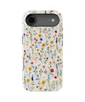 Embroidered Wildflower Meadow MagSafe iPhone Tough Case - i17AT p1