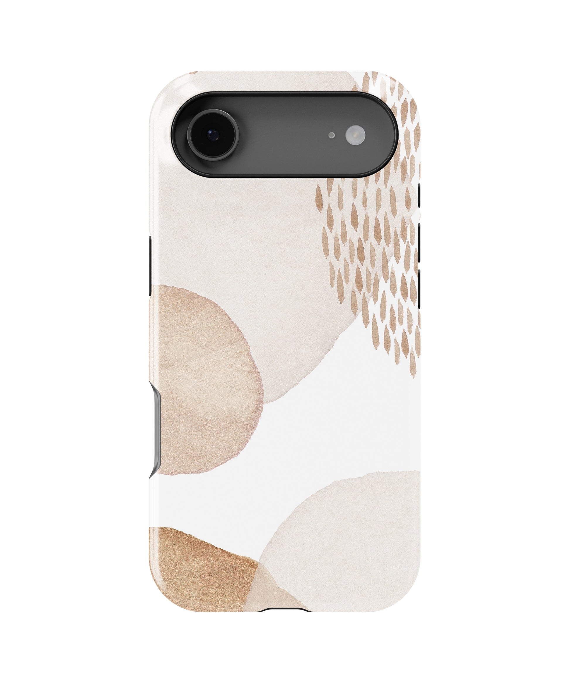 Neutral Abstract Organic Shapes MagSafe iPhone Tough Case - i17AT p1