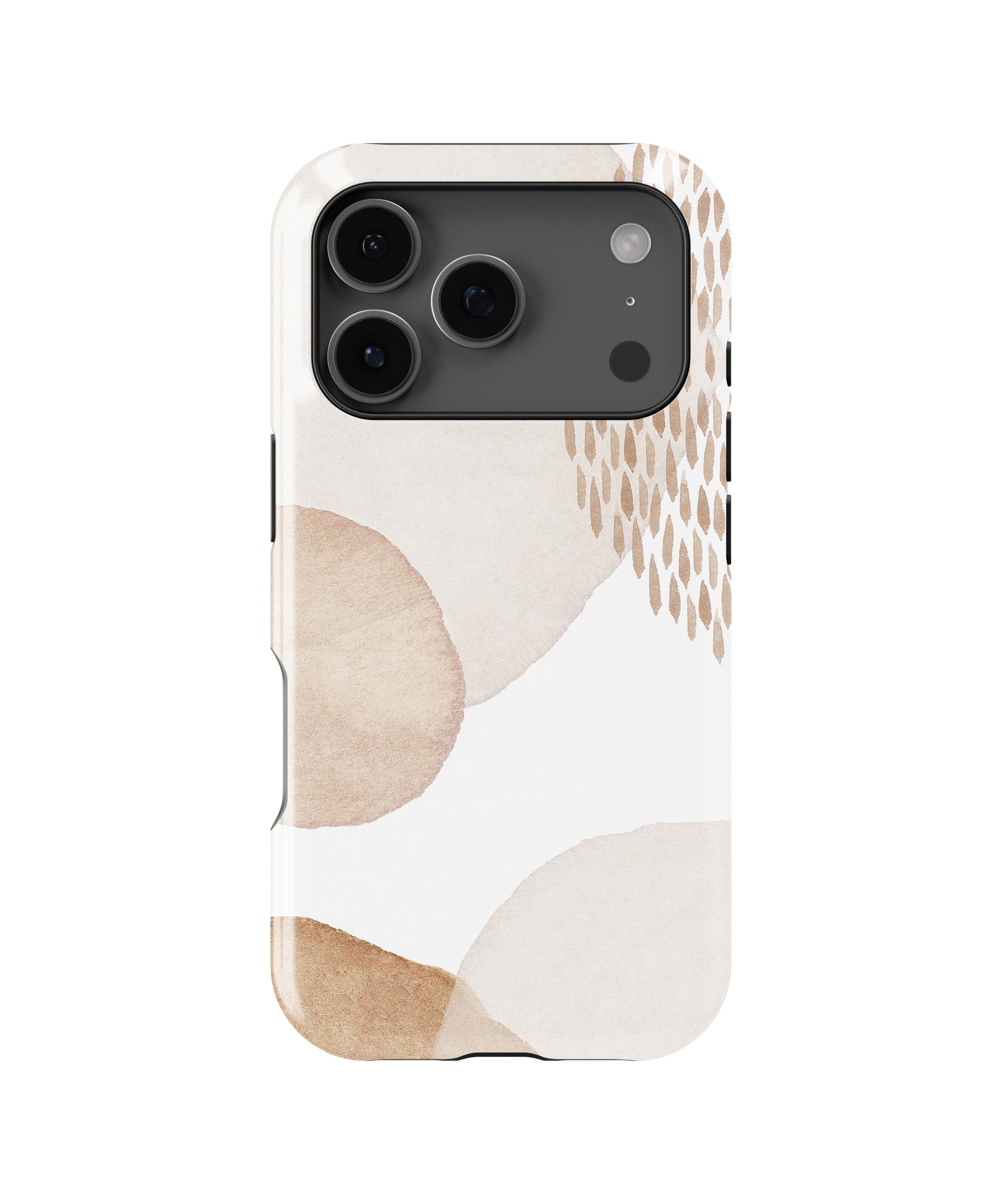 Neutral Abstract Organic Shapes MagSafe iPhone Tough Case - i17PT p1