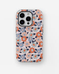 Pastel Modern Floral MagSafe iPhone Tough Case - i15 pro tough p1