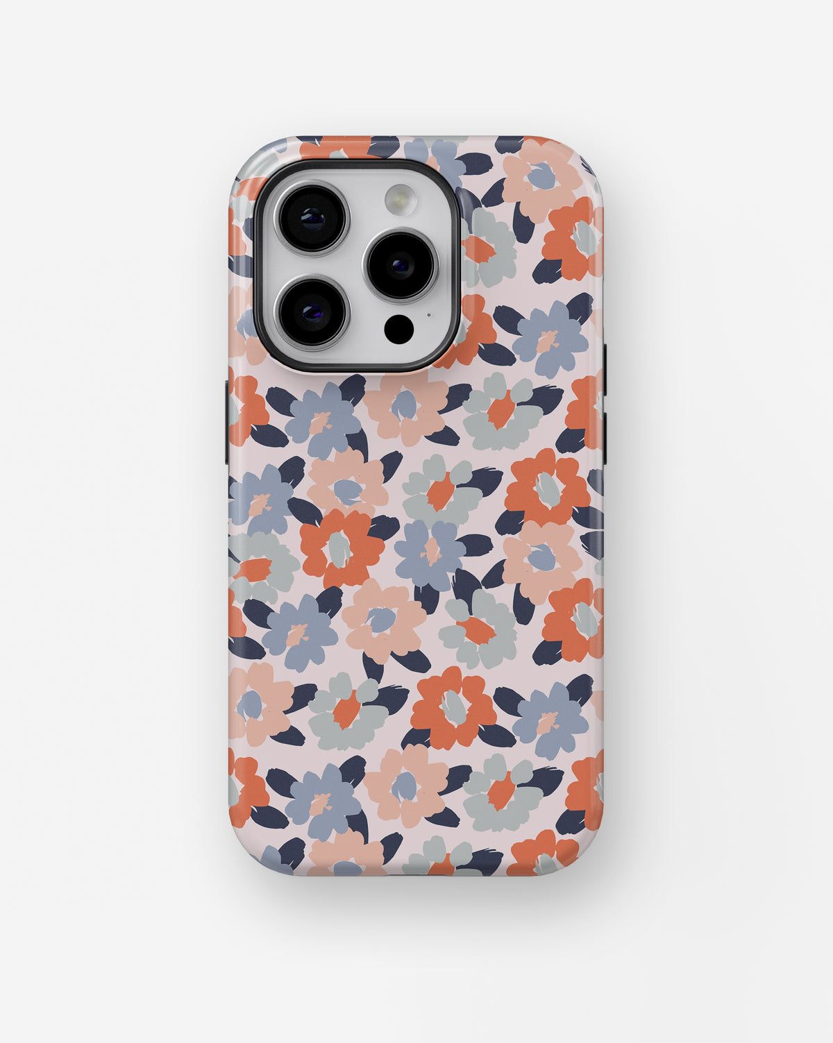 Pastel Modern Floral MagSafe iPhone Tough Case - i15 pro tough p1