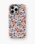 Pastel Modern Floral MagSafe iPhone Tough Case - i15 pro max tough p1