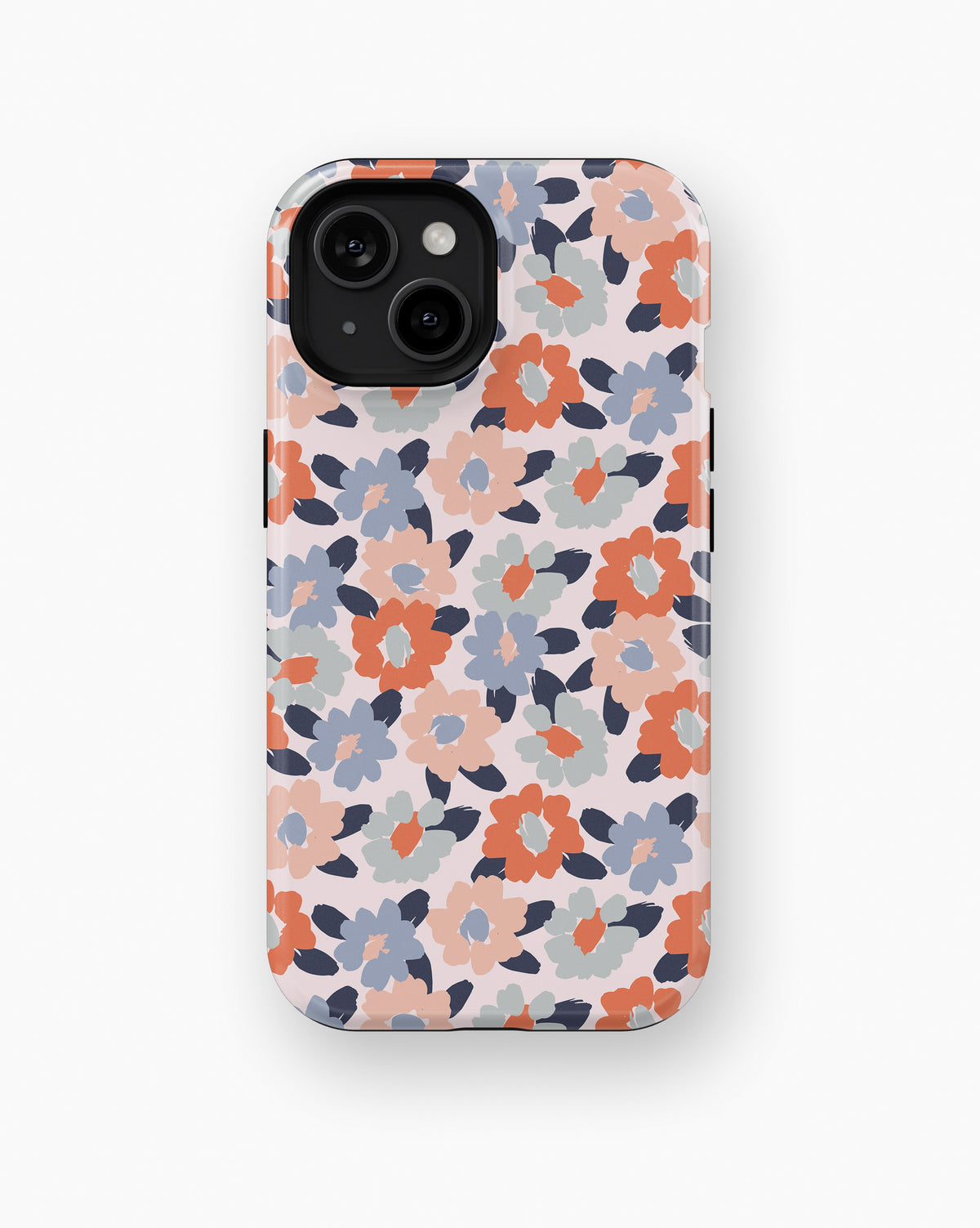 Pastel Modern Floral MagSafe iPhone Tough Case - i15 tough p1