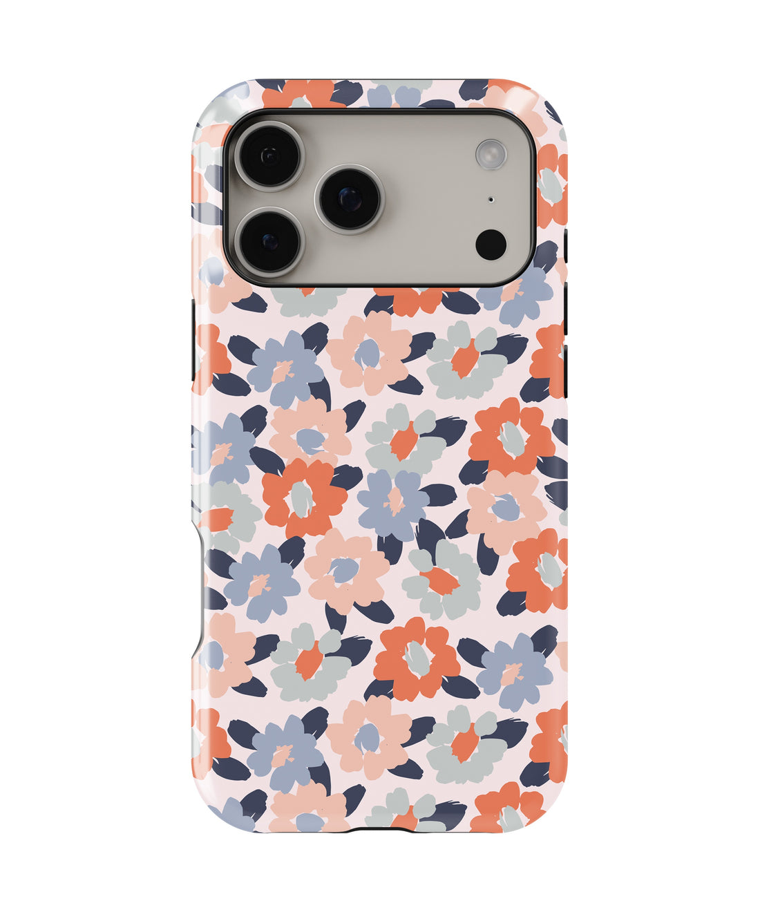 Pastel Modern Floral MagSafe iPhone Tough Case - i17PMT p1