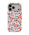 Pastel Modern Floral MagSafe iPhone Tough Case - i17PMT p1