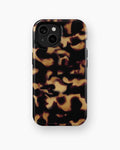 Amber Black Tortoise Shell MagSafe iPhone Tough Case - i15 tough p1
