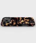 Amber Black Tortoise Shell MagSafe iPhone Tough Case - i17PMT p3