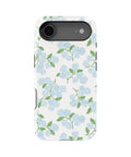 Blue Hydrangea Floral MagSafe iPhone Tough Case - i17AT p1