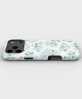Blue Hydrangea Floral MagSafe iPhone Tough Case - i17PMT p3