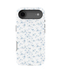 Blue Vintage Floral Vine MagSafe iPhone Tough Case - i17AT p1