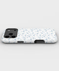 Blue Vintage Floral Vine MagSafe iPhone Tough Case - i17PMT p3