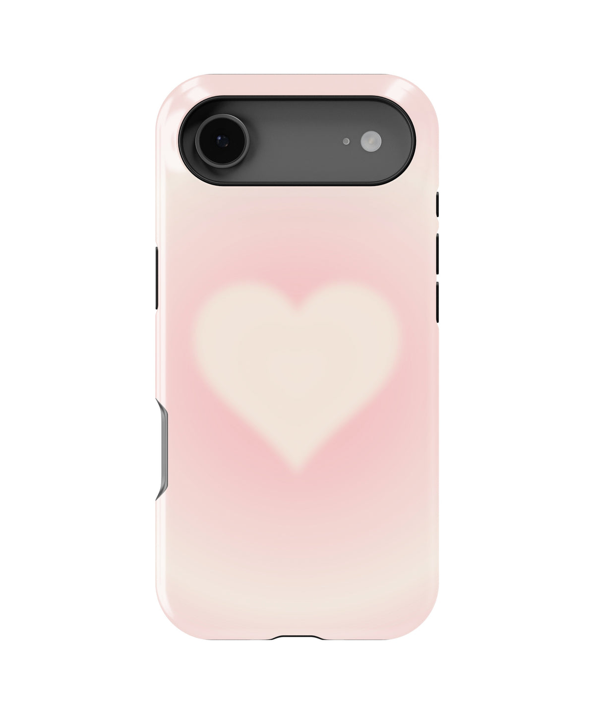 Pink Blush Heart Glow MagSafe iPhone Tough Case - i17AT p1