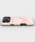 Pink Blush Heart Glow MagSafe iPhone Tough Case - i17PMT p3