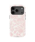 Soft Pink Botanical Floral MagSafe iPhone Tough Case - i17PT p1