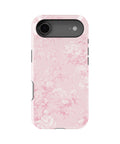Pink Toile de Jouy Floral MagSafe iPhone Tough Case - i17AT p1
