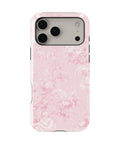 Pink Toile de Jouy Floral MagSafe iPhone Tough Case - i17PMT p1