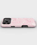 Pink Toile de Jouy Floral MagSafe iPhone Tough Case - i17PMT p3