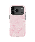 Pink Toile de Jouy Floral MagSafe iPhone Tough Case - i17PT p1
