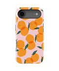 Pink Orange Citrus Fruit MagSafe iPhone Tough Case - i17AT p1