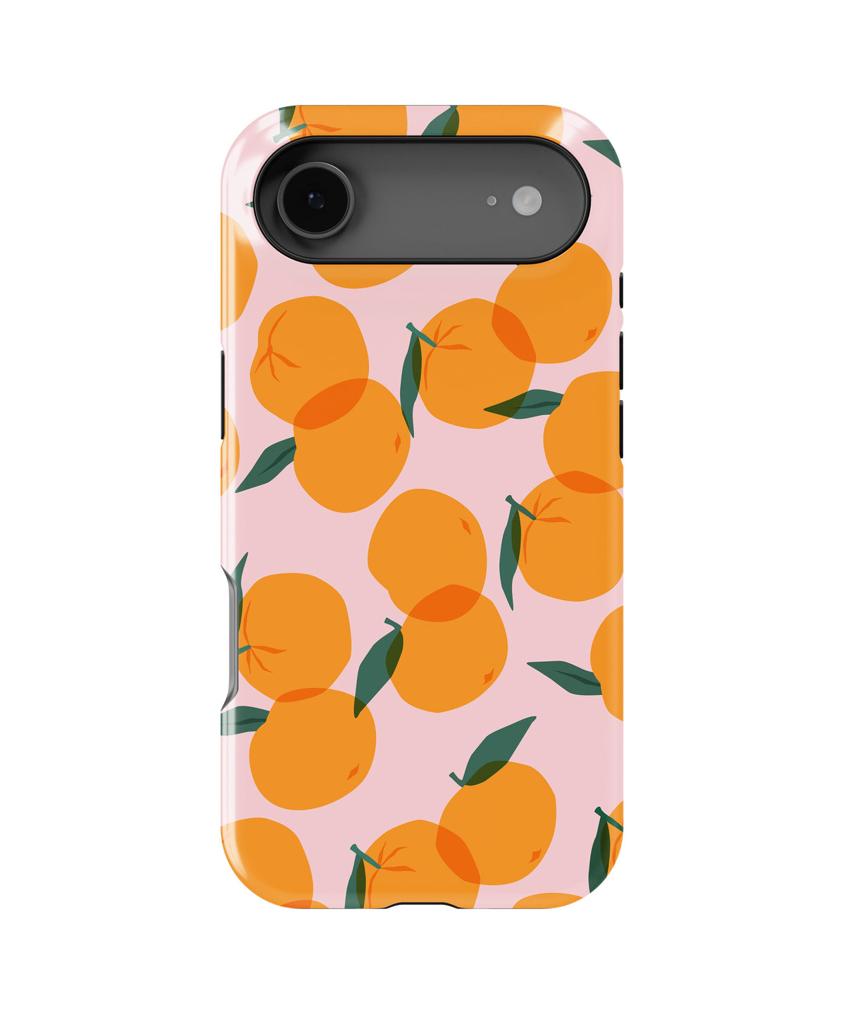 Pink Orange Citrus Fruit MagSafe iPhone Tough Case - i17AT p1