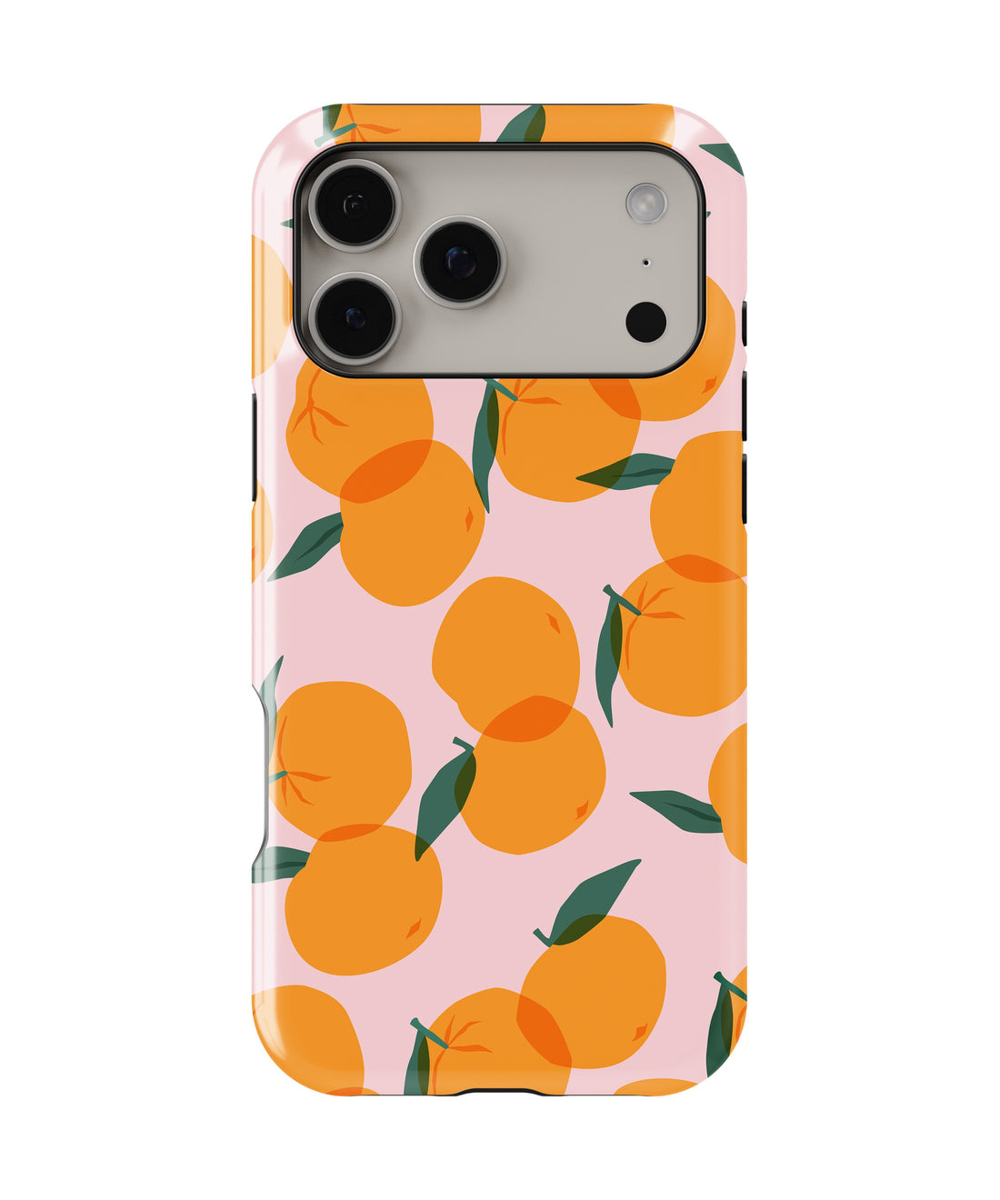 Pink Orange Citrus Fruit MagSafe iPhone Tough Case - i17PMT p1