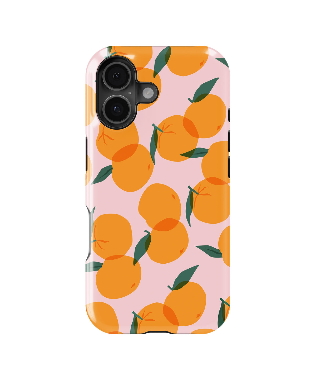 Pink Orange Citrus Fruit MagSafe iPhone Tough Case - i17T p1