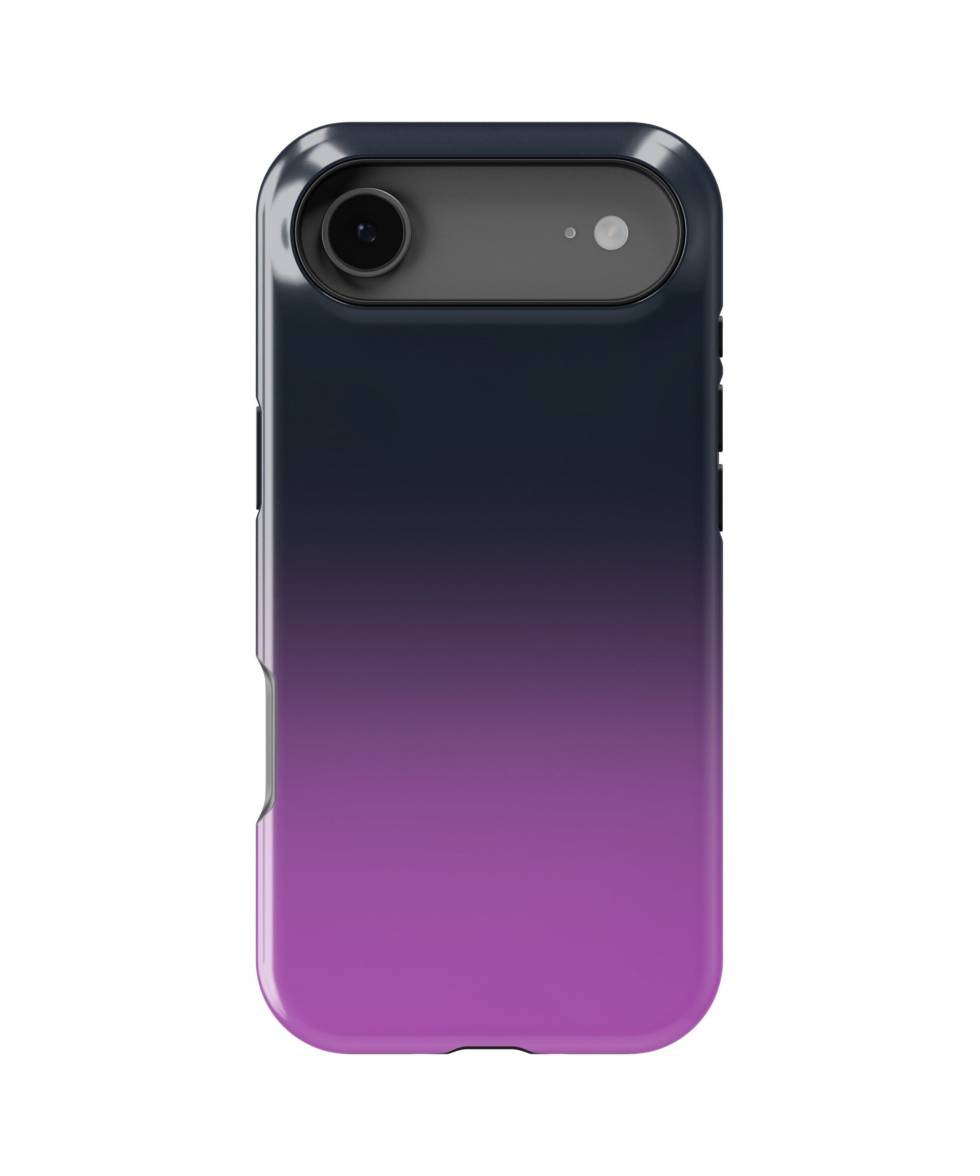 Navy Purple Ombre Gradient MagSafe iPhone Tough Case - i17AT p1