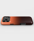 Orange Brown Ombre Gradient MagSafe iPhone Tough Case - i17PMT p3