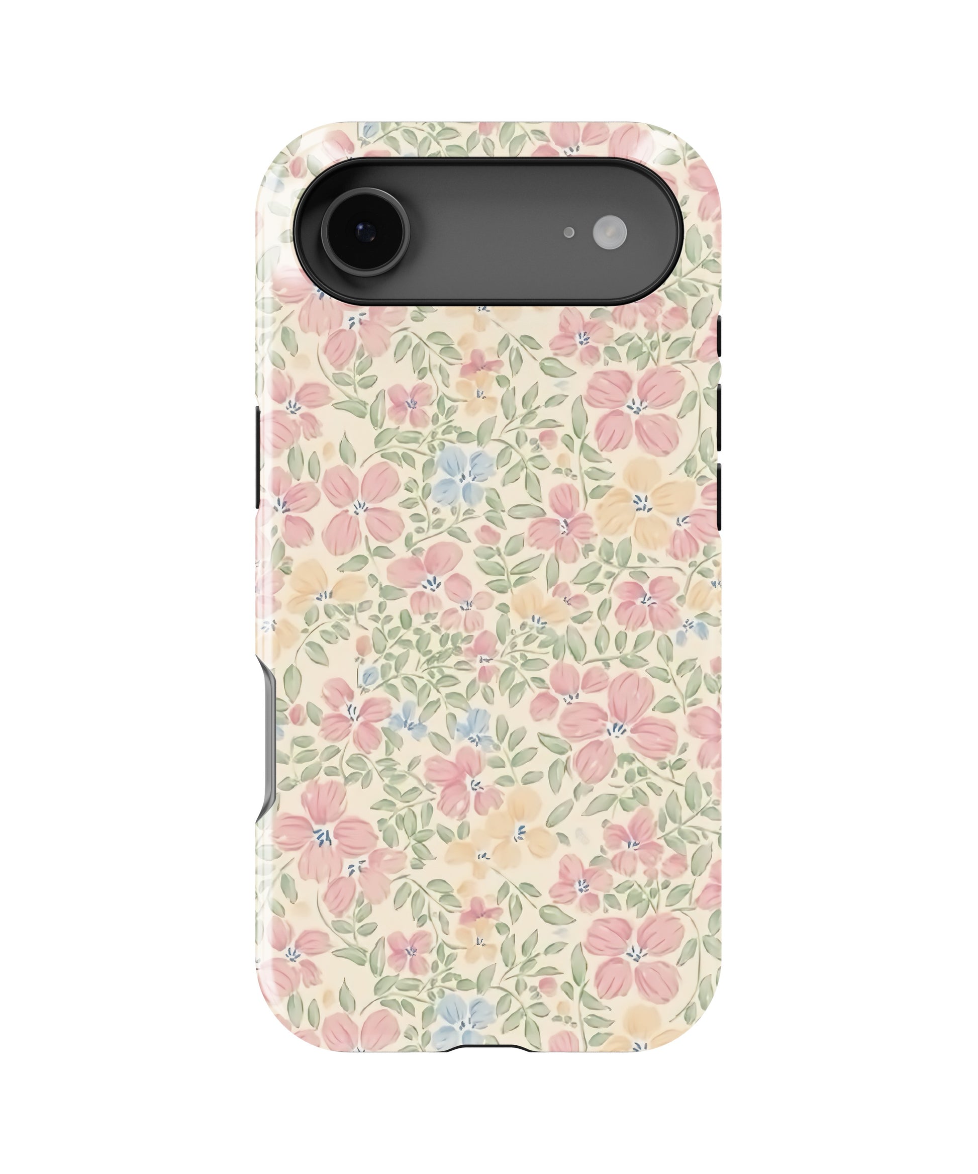 Pastel Garden Floral MagSafe iPhone Tough Case - i17AT p1